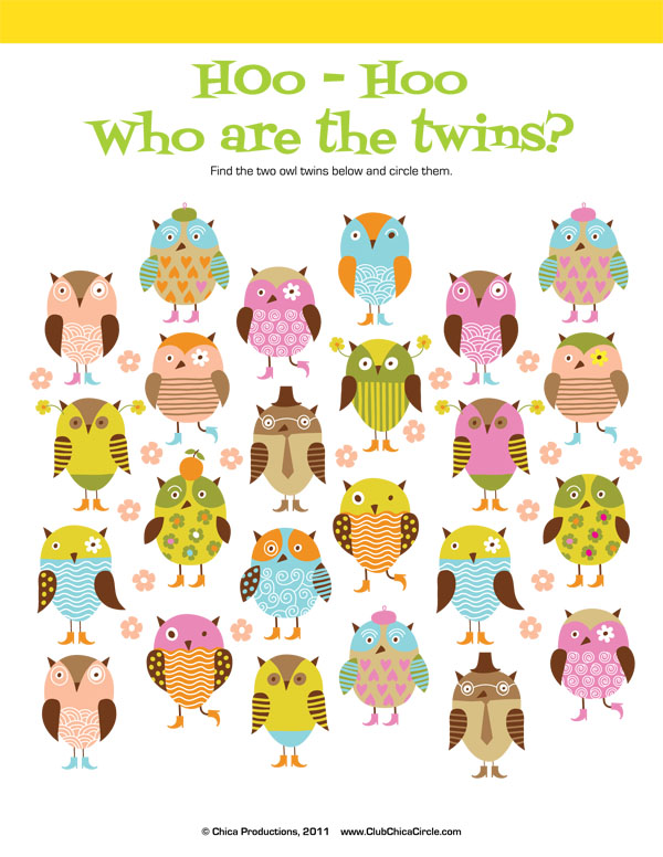 owl twin preview