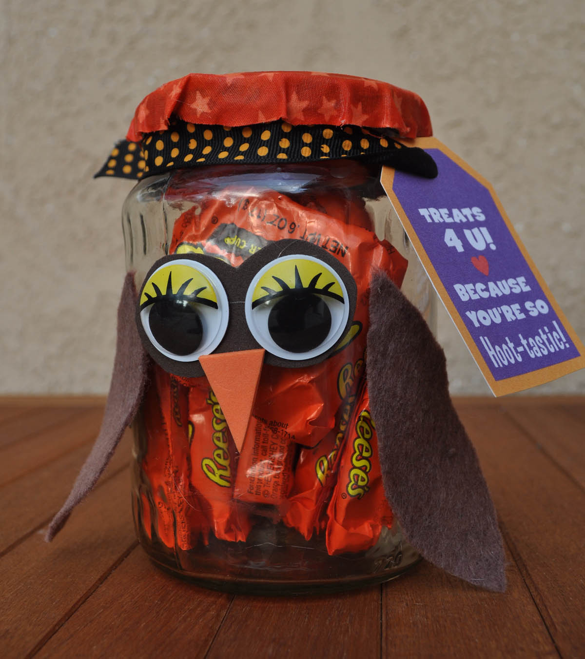 Owl Jar