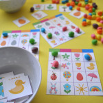 jellybean bingo closeup