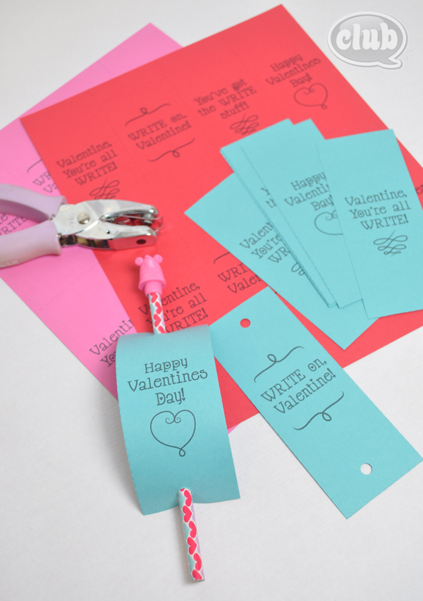 Homemade Valentines Card Idea for Kids