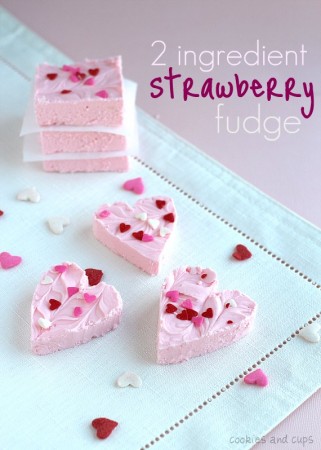 Strawberry Fudge