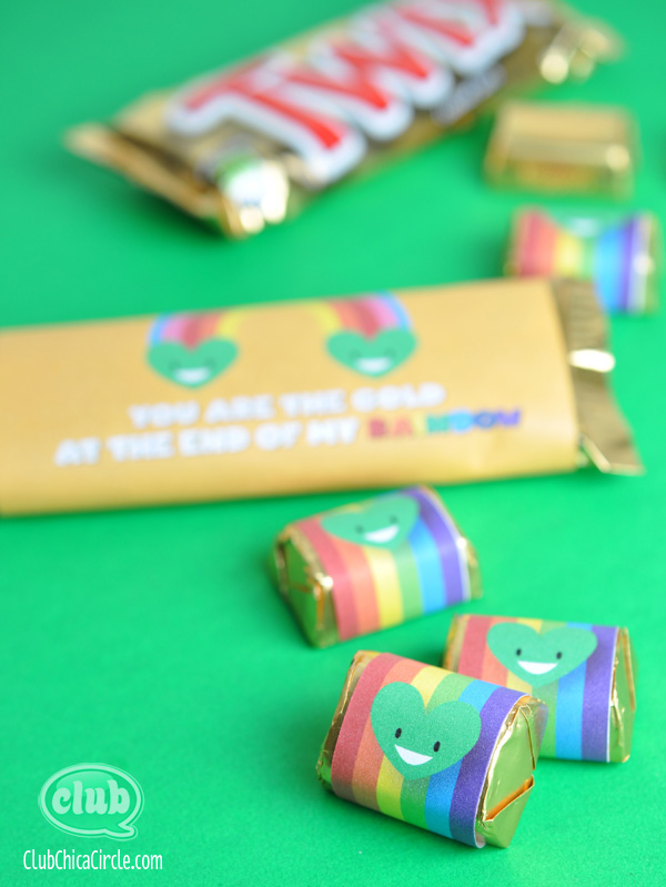 Candy bar free printables