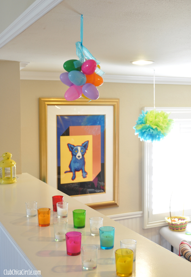 Easter Egg party decoration craft idea
