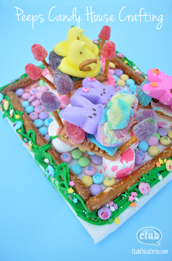 Peeps Candy House Crafting