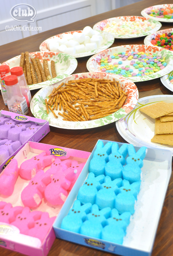 Peeps Candy House Supplies
