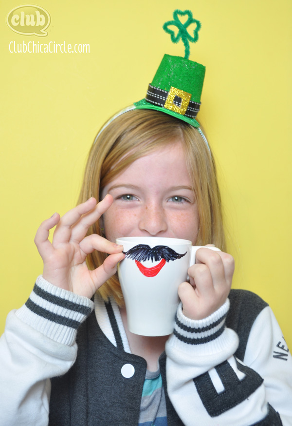 ST. Patrick's Day crafting fun for kids