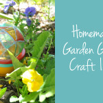 Garden Globe Painted Craft Idea feature