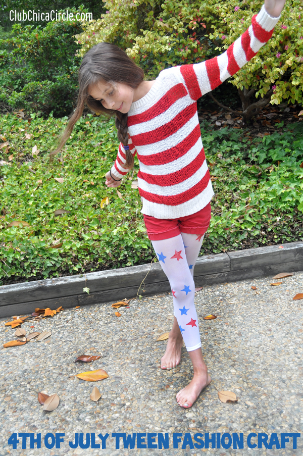 4th of July fashion for tween girl @clubchicacircle