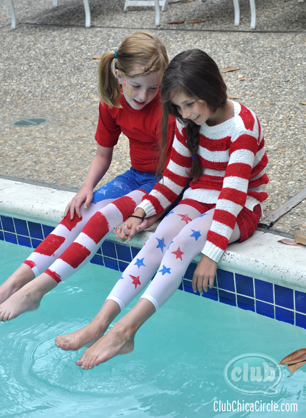 4th of July holiday craft idea for tweens