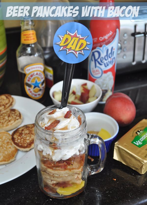 Father's Day Pancakes in a Jar