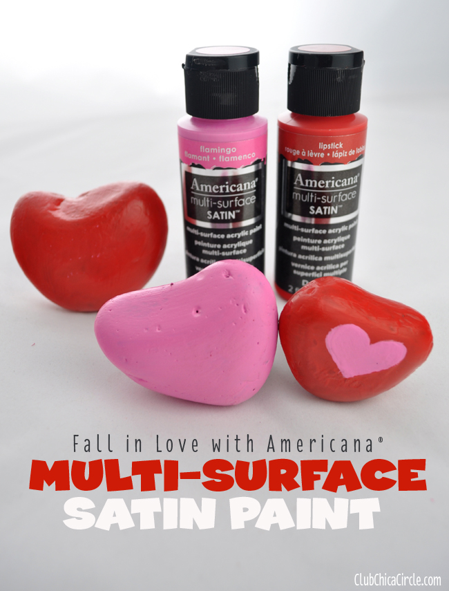 Fall in Love with Americana Multi-surface paint