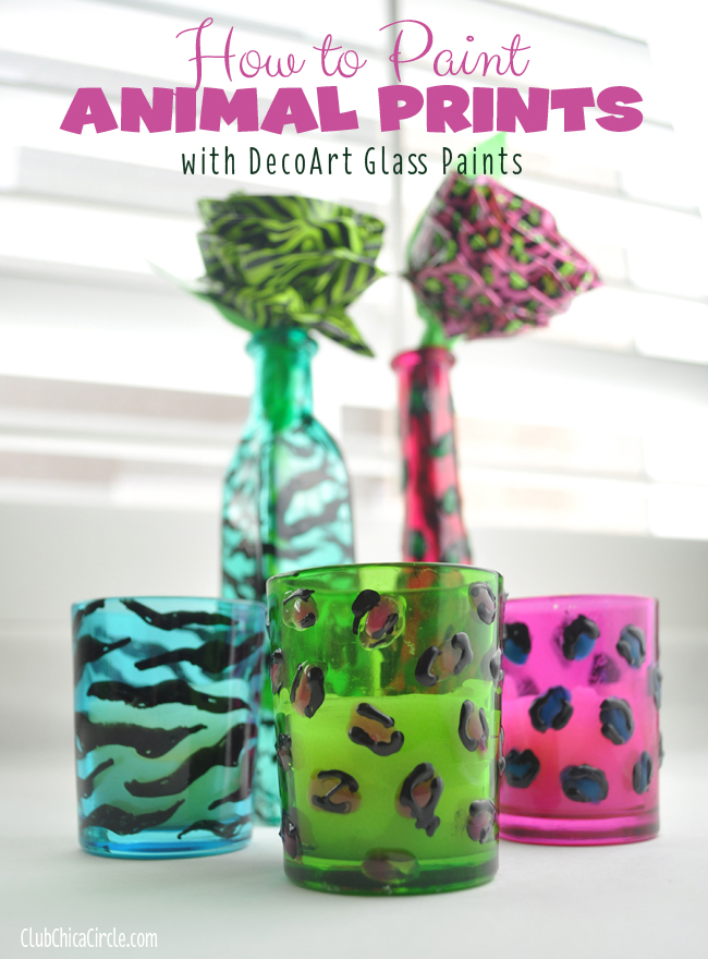 animal-print-painted-glass-diy