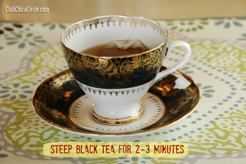 Steeping Black Tea