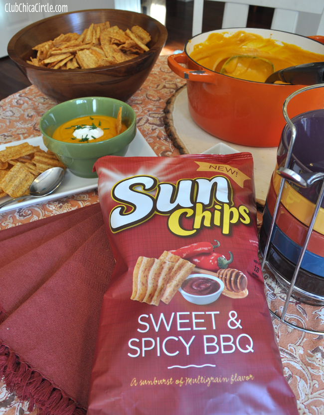 New SunChips with Fall Soup Recipe @clubchicacircle