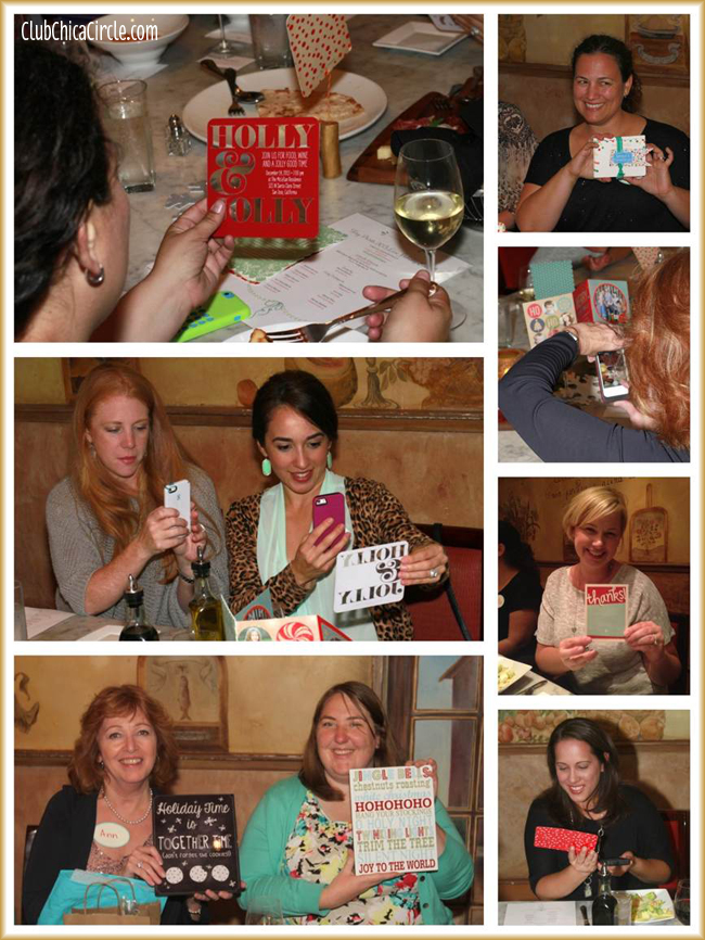 #TinyPrintsCheer LA live holiday event @clubchicacircle
