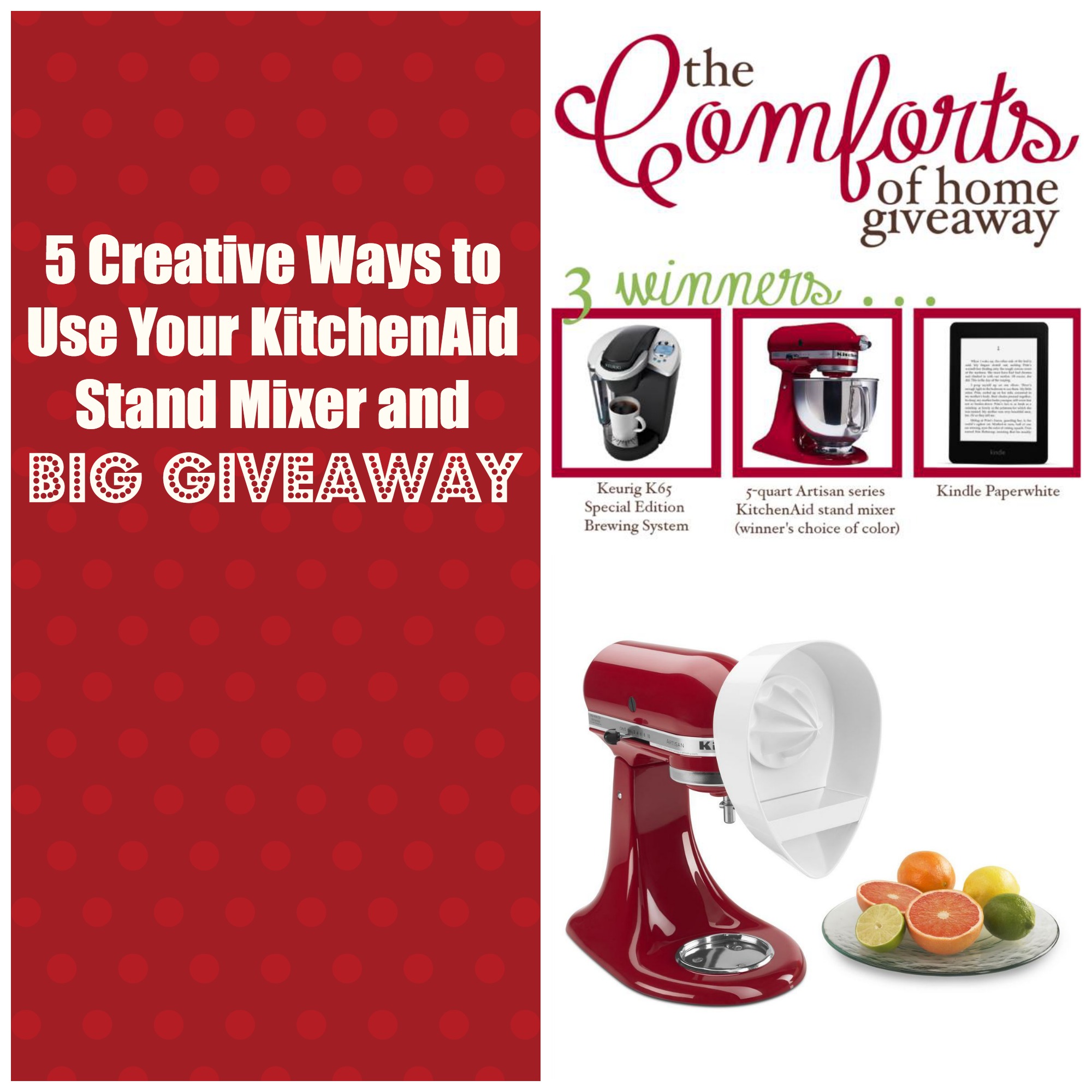 5 Creative Ways to Use Your KitchenAid Stand Mixer Club Chica Circle