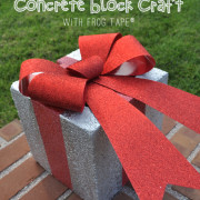 Holiday Home Decor Craft with Frog Tape