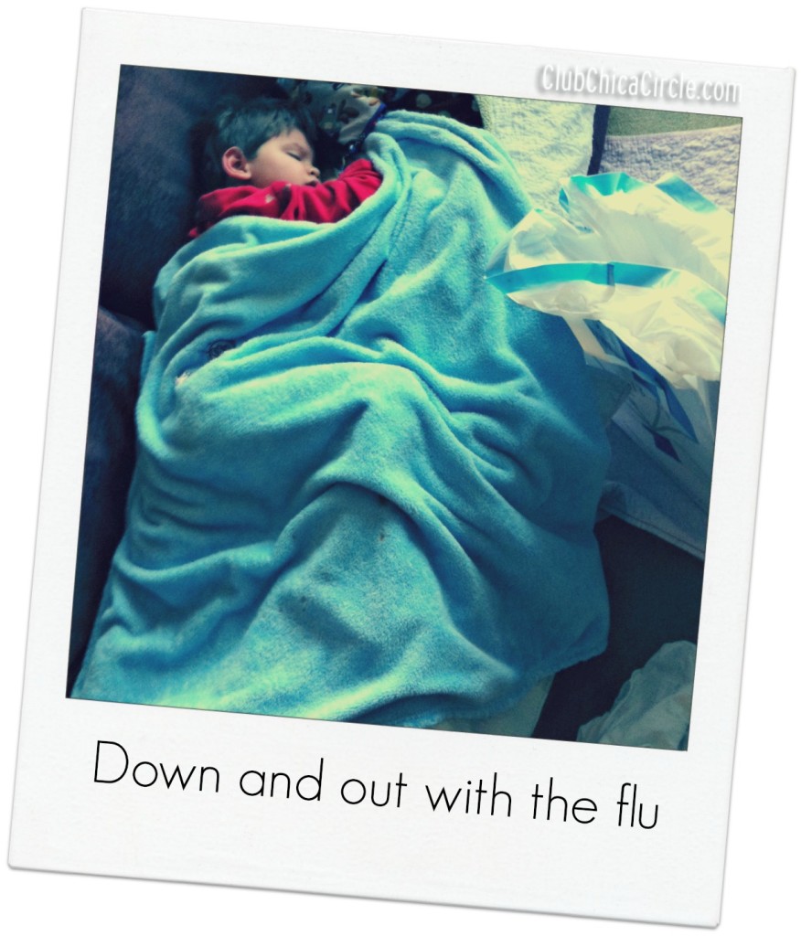 Down and out with the flu