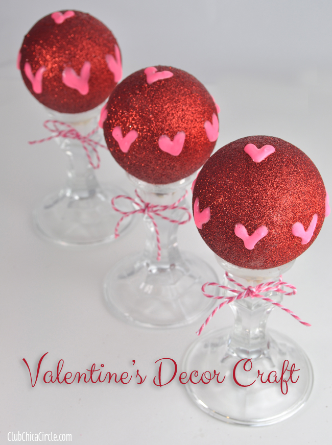Easy Valentine's Decor Craft Idea