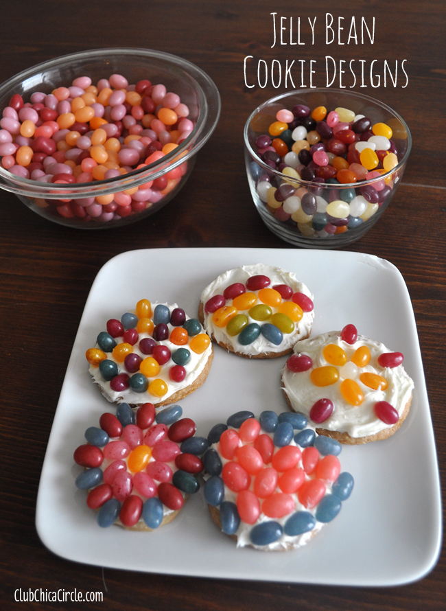 Jelly Bean Easy Cookie Decorating