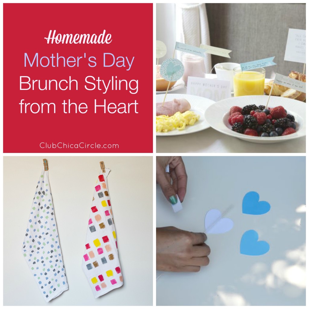 Roundup of Homemade Mother's Day Gift Ideas
