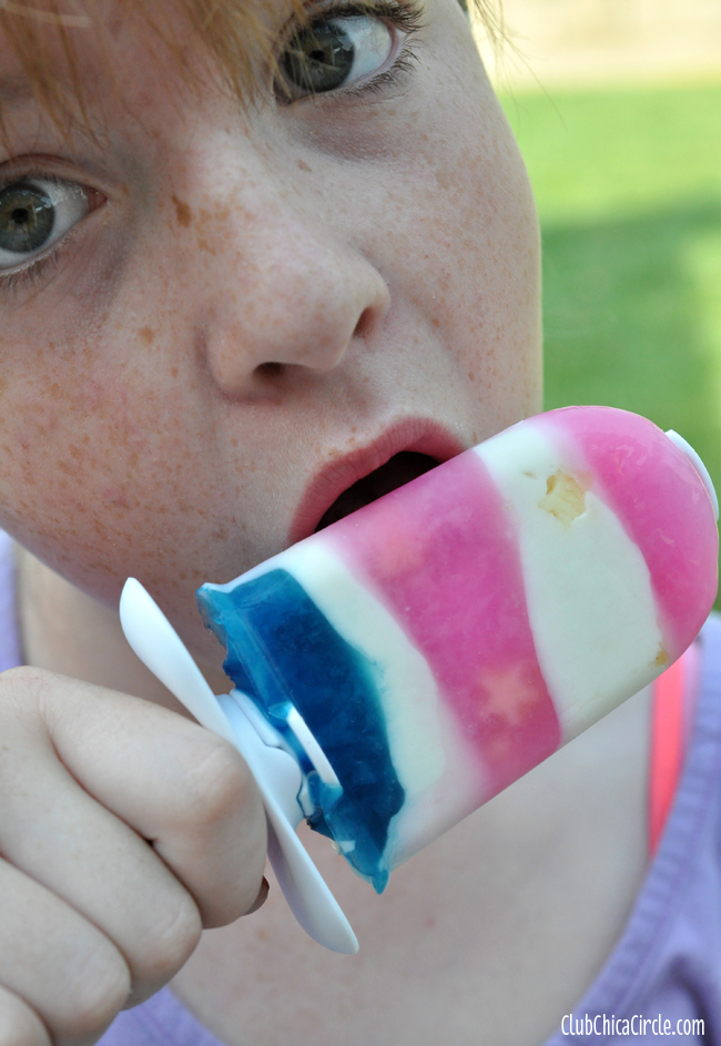 Yummy Summer Popsicle recipe for Zoku