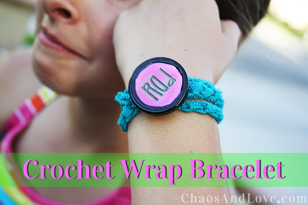 crochet-wrap-bracelet tween craft idea