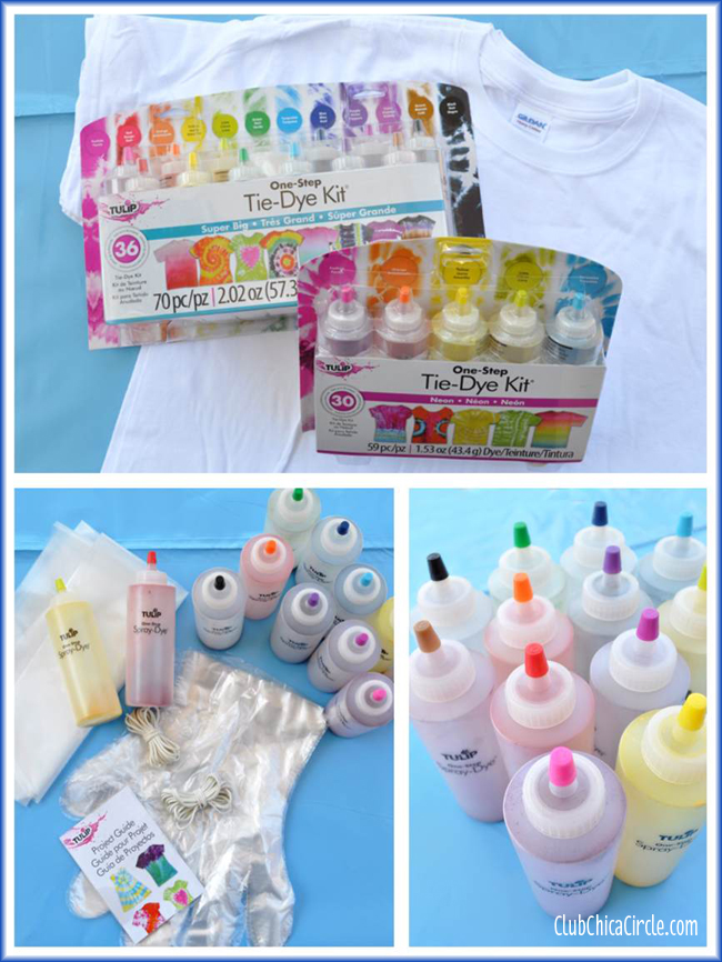 Tulip One-Step Tie-Dye Supplies for Tween party