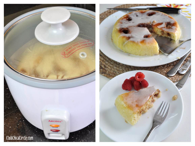 How to cook a pancake in a rice cooker