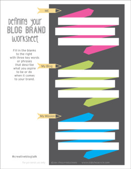 3 Ways to Create, Cultivate and Super Charge Your Blog Brand