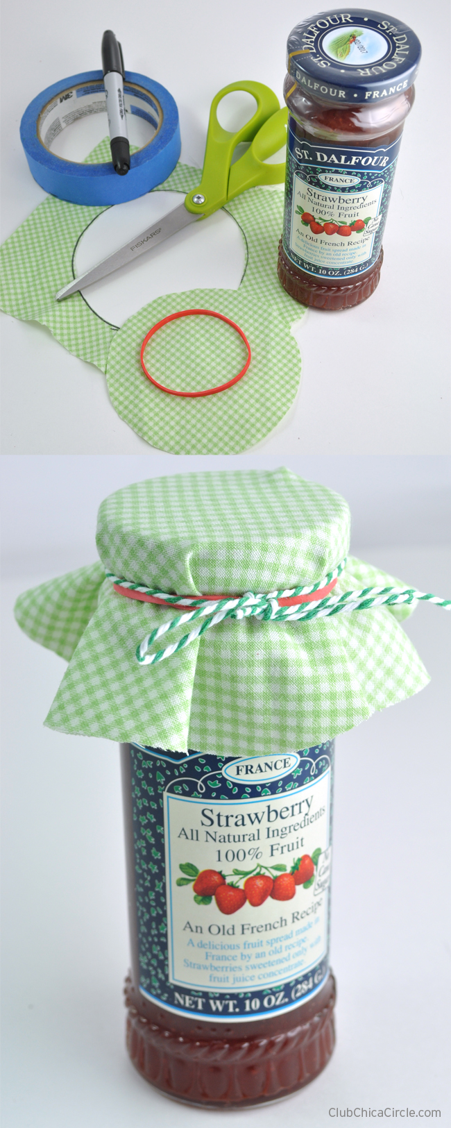 How to Dress Up Jam for Gift Basket