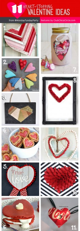 11 Heart-Stopping Valentine Ideas #MondayFundayParty