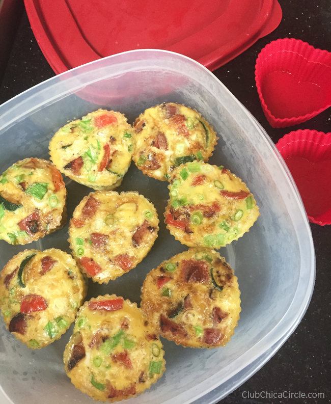 Easy baked egg cups to save for the week