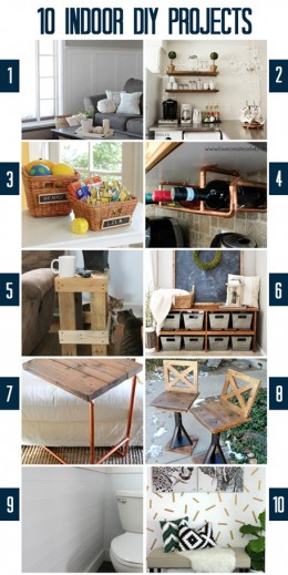 Indoor-DIY-Projects #MondayFunday