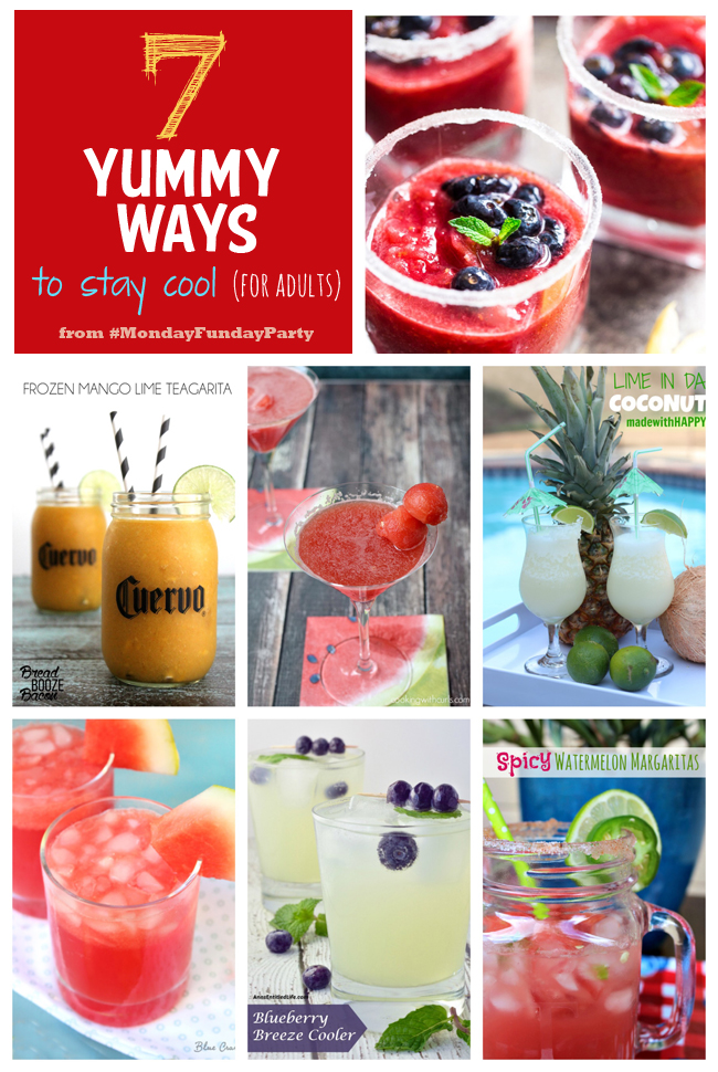 7 Yummy Summer Drink Ideas #MondayFundayParty