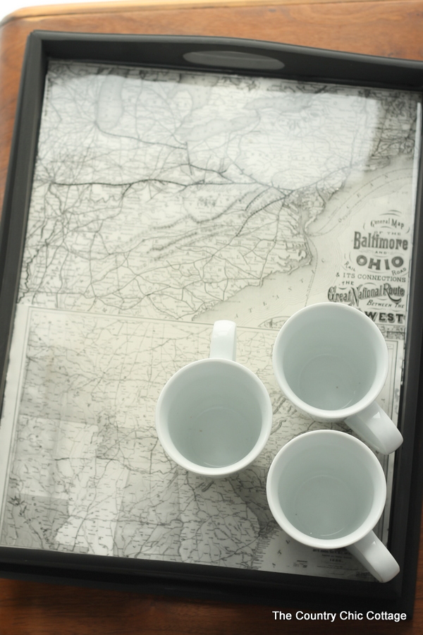 vintage-map-tray