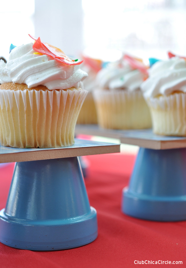 Cupcake Craft for Father's Day Party Idea