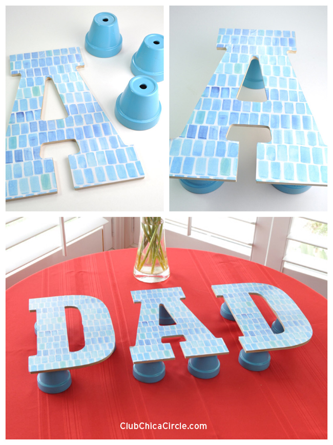Personalized Cupcake Stand for Father's Day