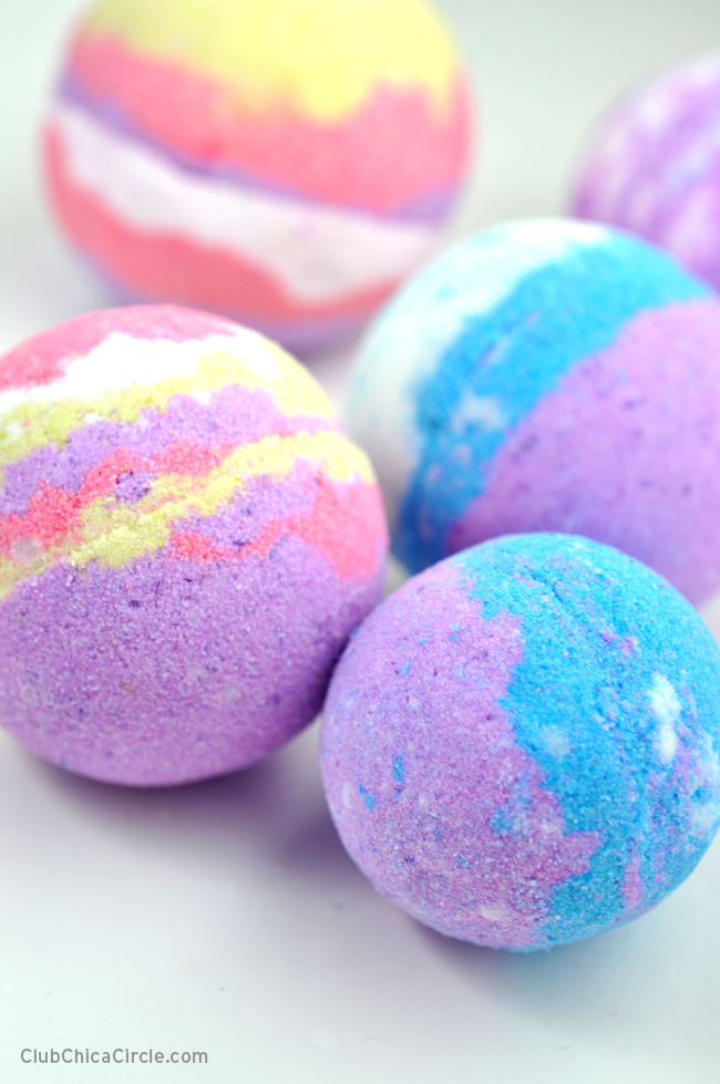 Bath Bombs you can make at home