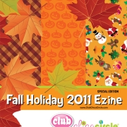 Fall Holiday Ezine is Here!