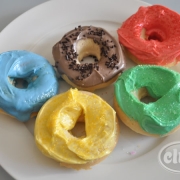 Olympic Ring Donuts