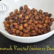 Homemade Roasted Garbanzo Beans