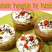 5-Minute Pumpkin Pie Pudding