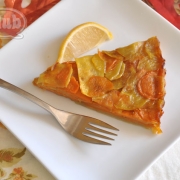Sweet Potato and Yam Galette with Country Crock Pumpkin Spice Spread and Giveaway