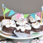 Mini Birthday Cake Batter Truffles