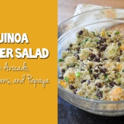 Yummy Quinoa Summer Salad
