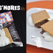 Spooky S'mores Kits with Free Printable