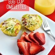 Sweetheart Egg Cup Omelettes