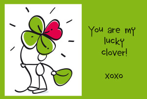 Lucky Clover ecard