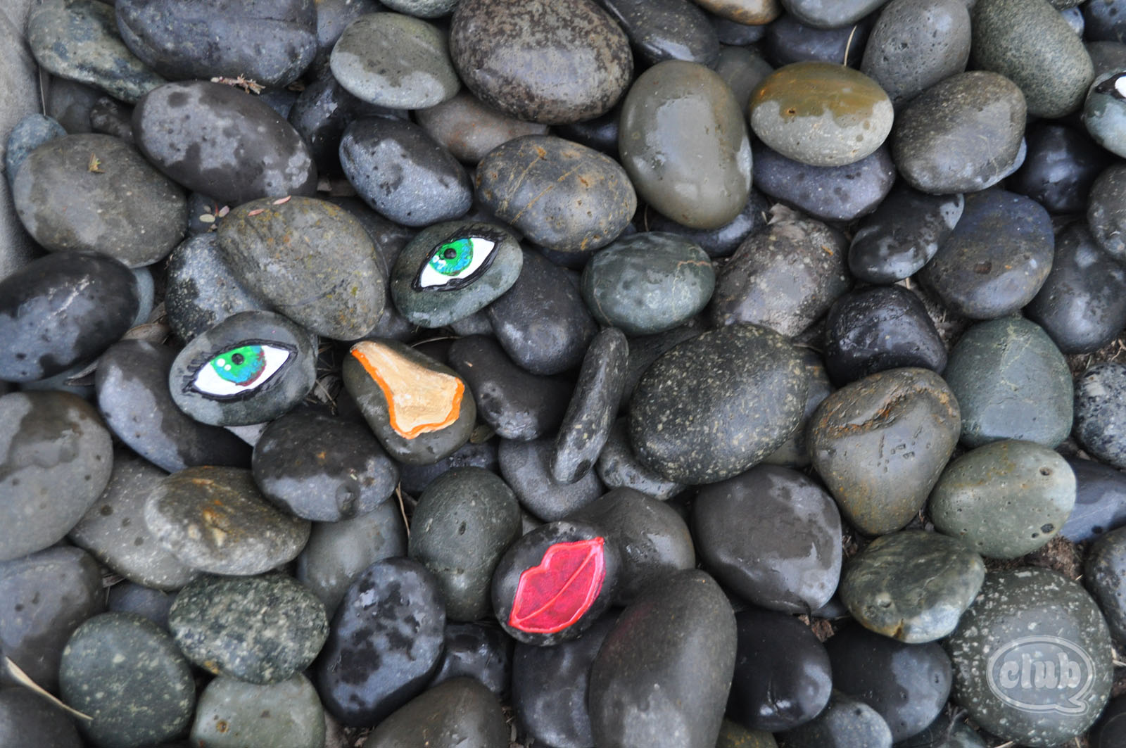 Painting Rocks with Markers  Club Chica Circle - where crafty is contagious